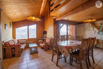 Chalet pour 6 Personnes dans Granier, Massif du Mont-Blanc, Photo 1