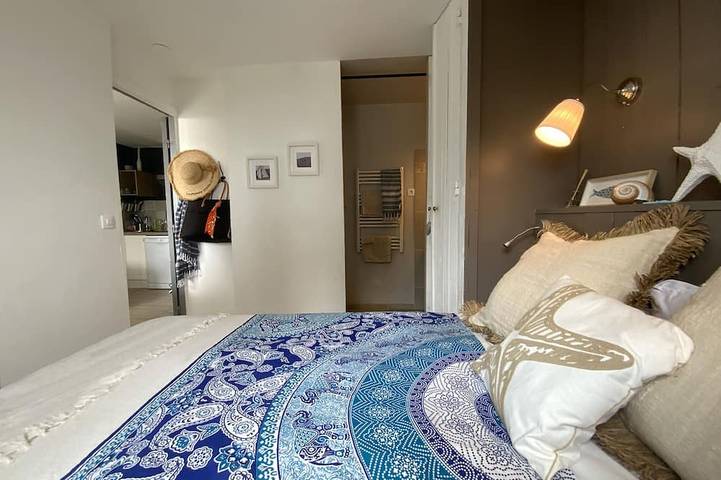 Apartamento entero, Charming apartment, exceptional sea view, Les Restanques du Golfe de St. Tropez in Grimaud, Costa mediterránea (Francia)