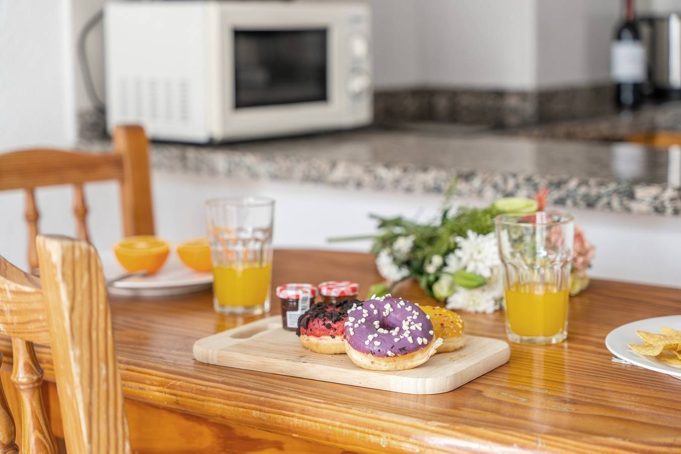 Vue Piscine à l’Infini 2 avec Piscine Commune, Terrasse Privée et Wi-Fi in Playa de las Américas, Arona