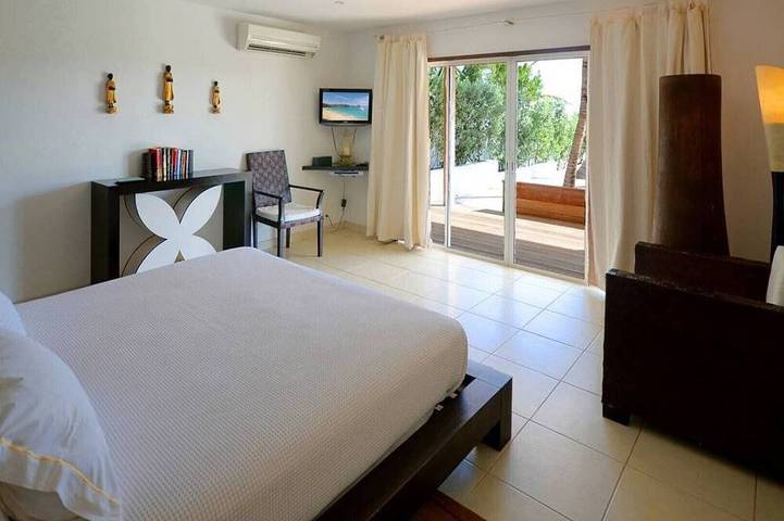 Location de vacances pour 2 personnes, avec jardin et terrasse, animaux acceptés dans Saint-Barthélemy - 2