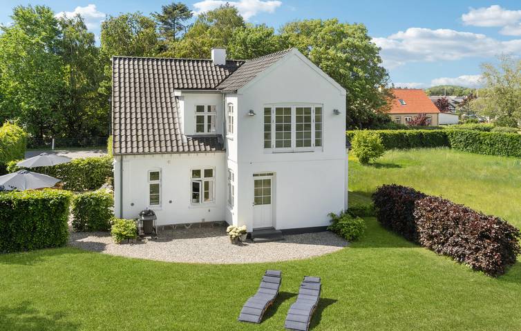 Ferienhaus für 6 Personen, mit Terrasse und Garten in Ulslev Strand
