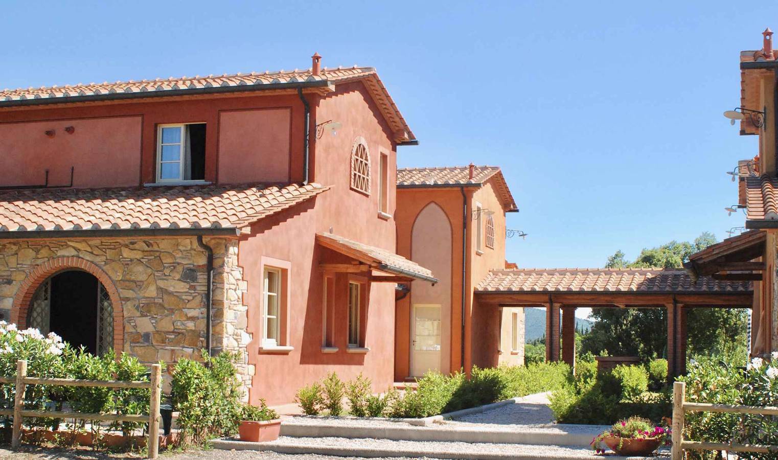 Ganze Ferienwohnung, Ferienwohnung Zweizimmerwohnung für 4 Personen in Monteverdi Marittimo, Etruskische Küste