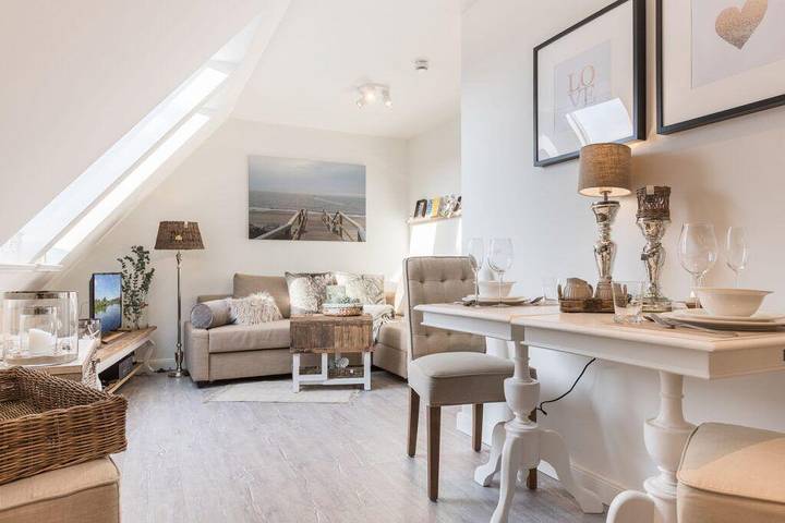 Ferienwohnung für 2 Personen, mit Garten und Terrasse sowie Sauna - 1