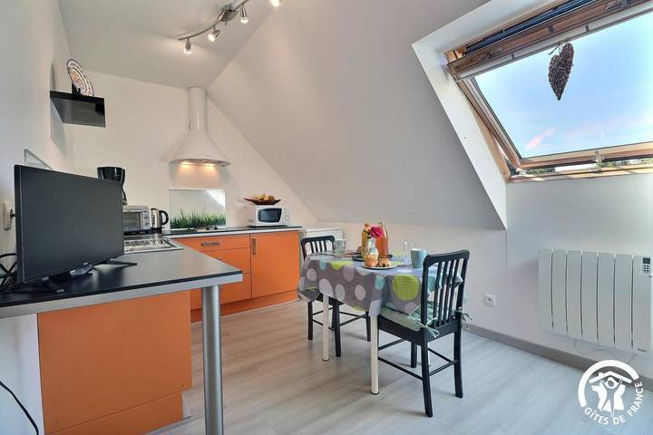 Gîte für 2 Personen, mit Garten in der Bretagne - 3