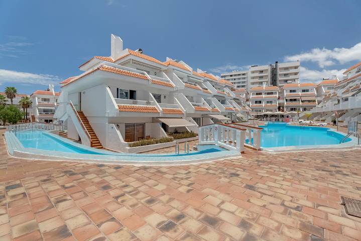 Ferienwohnung für 4 Personen, mit Garten in Playa de las Américas