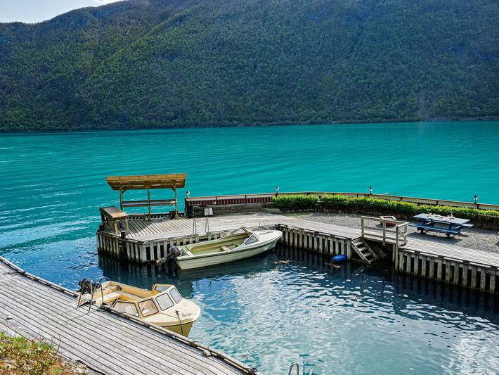 Ferienhaus für 7 Personen, mit Terrasse in Norwegen - 2