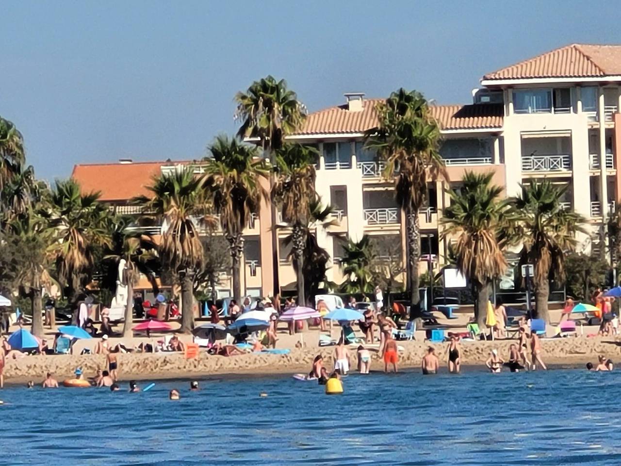 Appartement entier, Cap Hermes 3 Pièces Climatisé Wifi 6 Personnes in Fréjus Plage, Fréjus