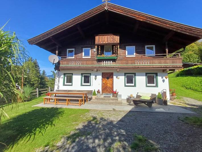 Ferienhaus für 10 Personen, mit Balkon und Garten in Jochberg