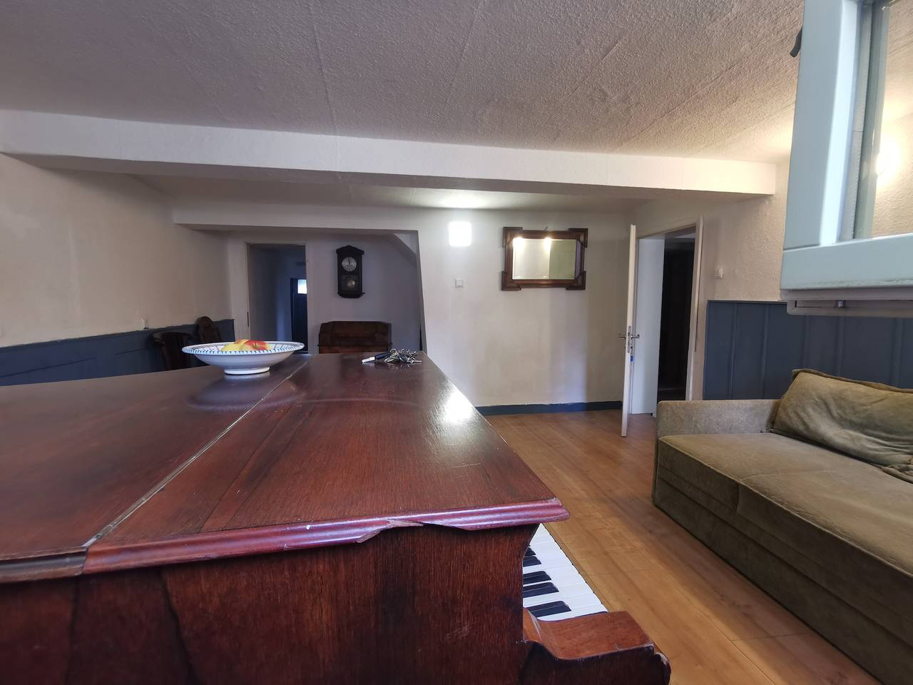 Ganze Wohnung, Ferienwohnung "Wohnen Im Denkmal" mit Bergblick und Wlan in Langenburg, Hohenlohe
