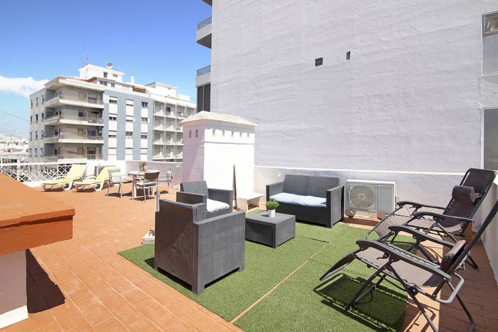 Ferienwohnung für 5 Personen, mit Balkon in Olhão - 2