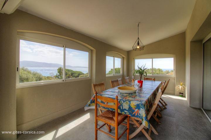 Gîte für 6 Personen, mit Pool und Terrasse auf Korsika - 4