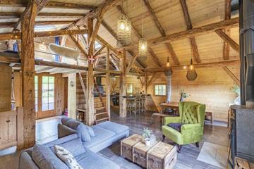 Chalet für 10 Personen, mit Garten, kinderfreundlich in Frankreich