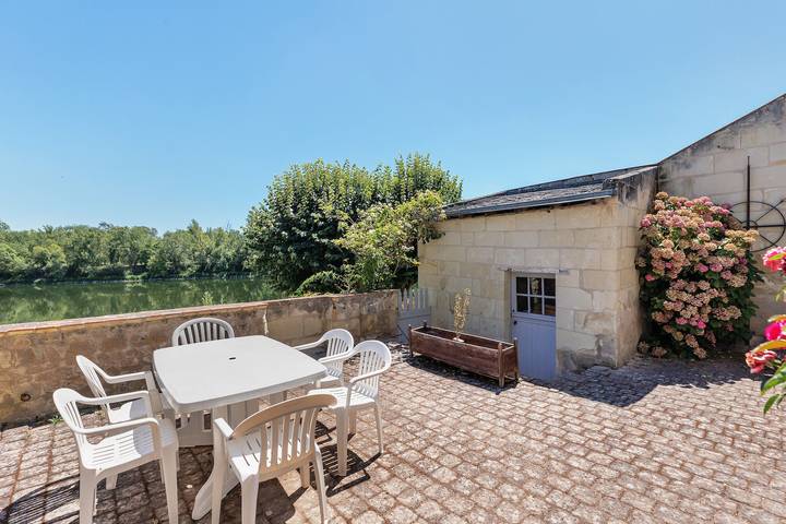 Gîte pour 6 personnes, avec jardin - 1