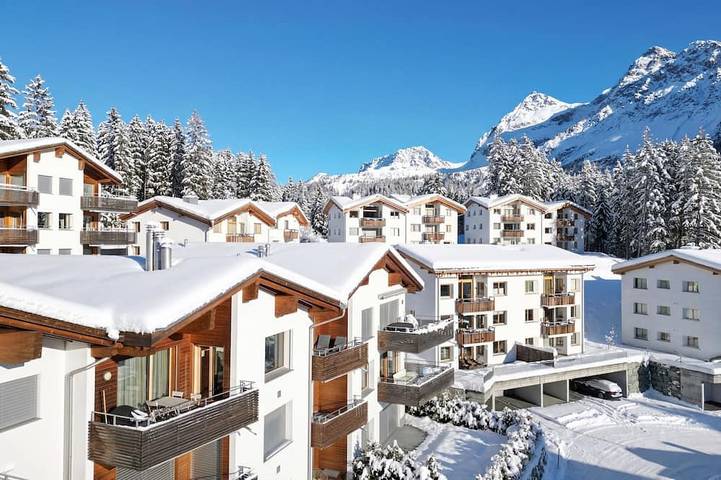 Ferienwohnung für 5 Personen, mit Sauna und Balkon, mit Haustier - 1