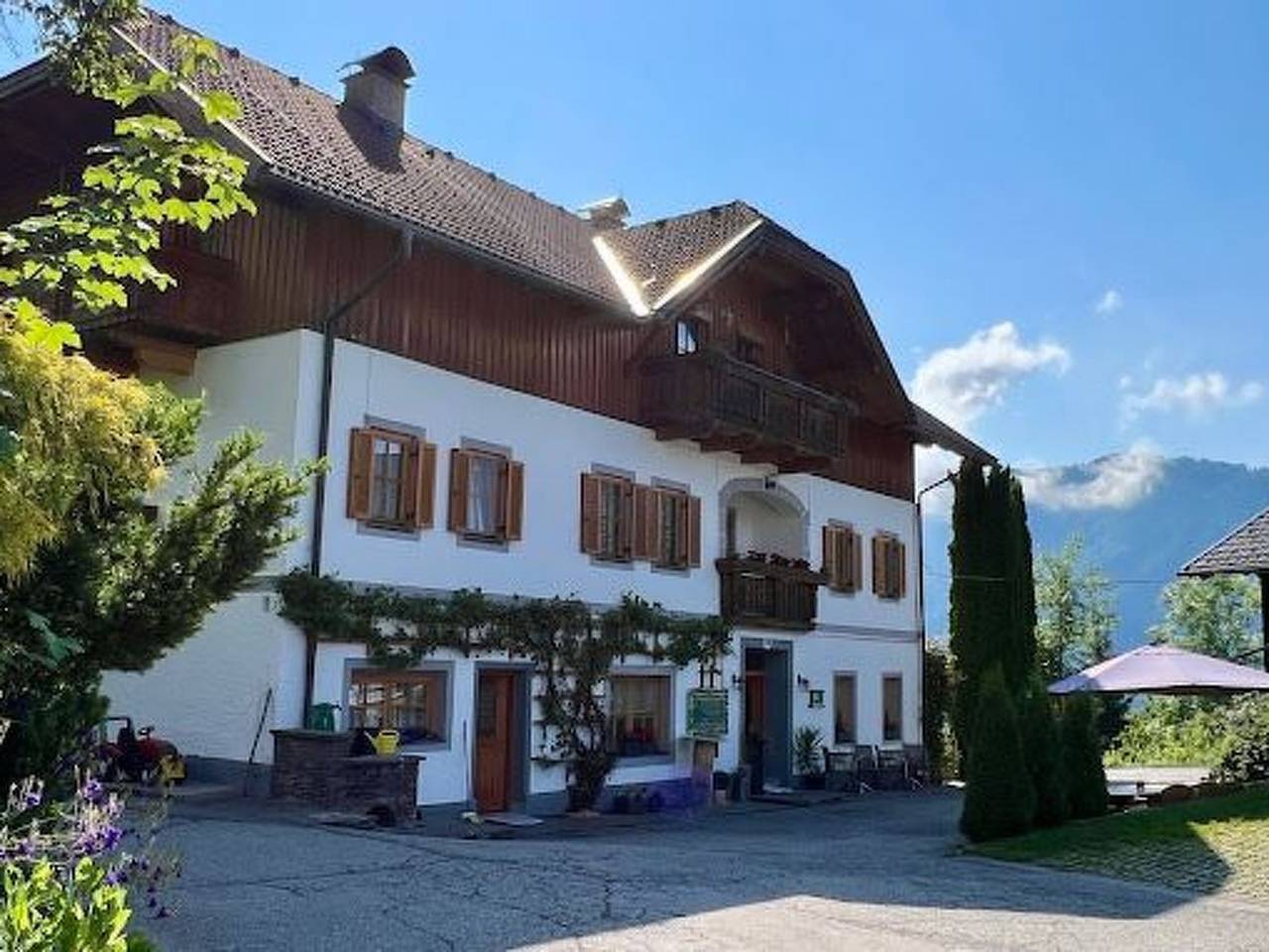 Ganze Wohnung, Waldpension in Steinfeld in Kreuzeckgruppe, Steinfeld im Drautal