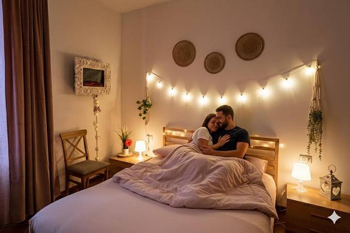 Appartement de vacances pour 3 personnes, avec vue et terrasse, animaux acceptés