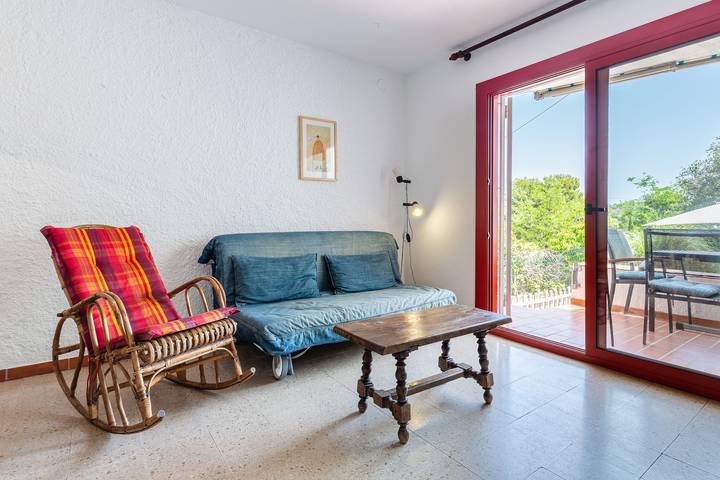 Casa rural para 6 personas, con Balcón y Jardín en Llagostera - 4
