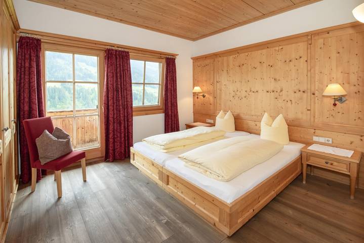 Appartement voor 6 personen, met tuin en balkon in Alpbach