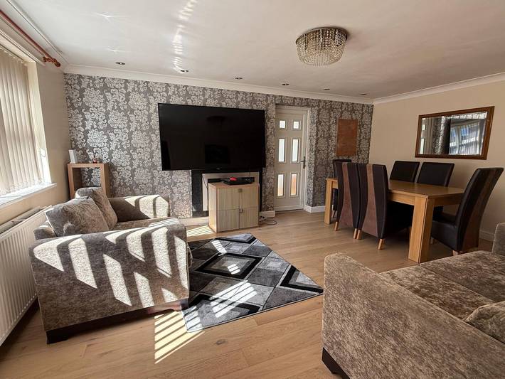 Holiday rental for 8 people, with hot tub in Barnsley