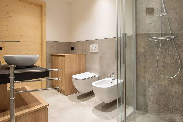 Ganze Wohnung, San Gallo 10 - Ein Schlafzimmer Wohnung, Schläft 4 in Premadio, Valdidentro