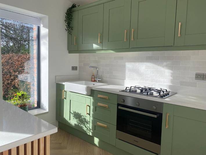 Holiday rental for 3 people, with Terrace and Garden as well as View in Dunboyne