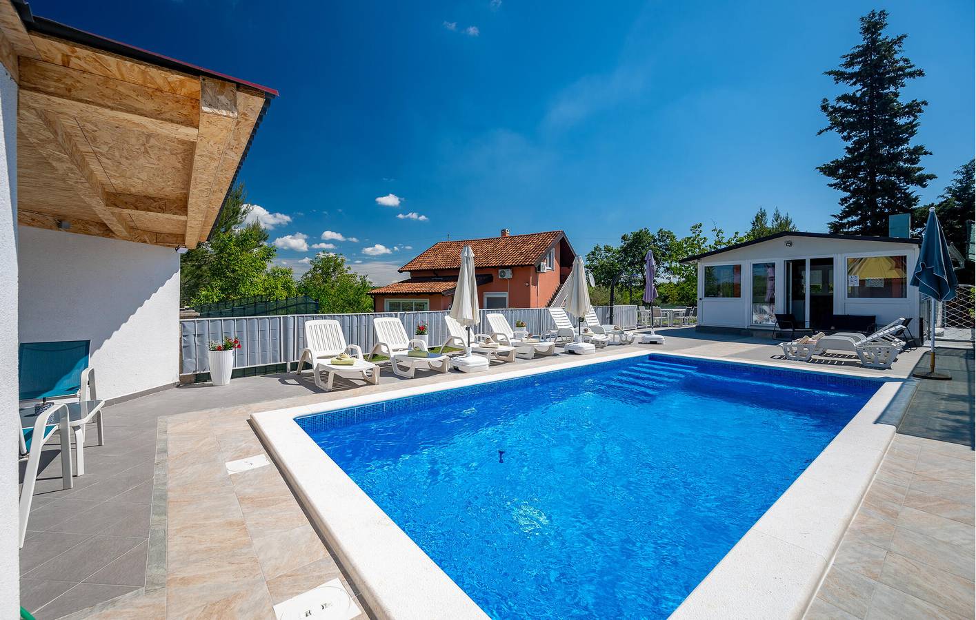 Ferienhaus für 8 Personen mit Terrasse in Vodnjan, Südküste Istrien