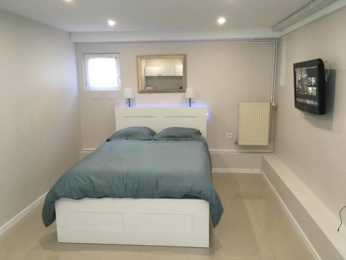 Appartement de vacances pour 2 personnes, avec jardin