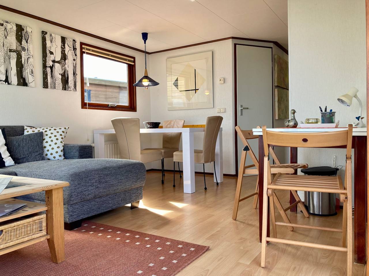 Haus Sonnenschein mit Blick auf das Lauwersmeer, Ufergrundstück Infrarotsauna in Oostmahorn, Lauwersmeer