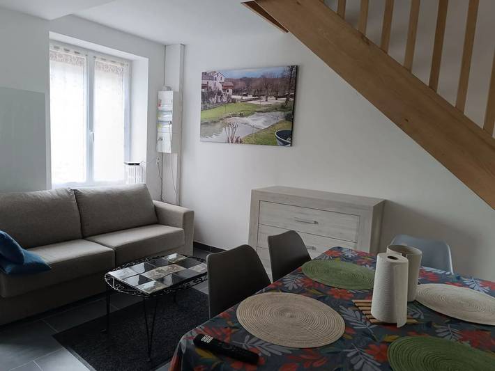 Maison de vacances pour 4 personnes, avec jardin