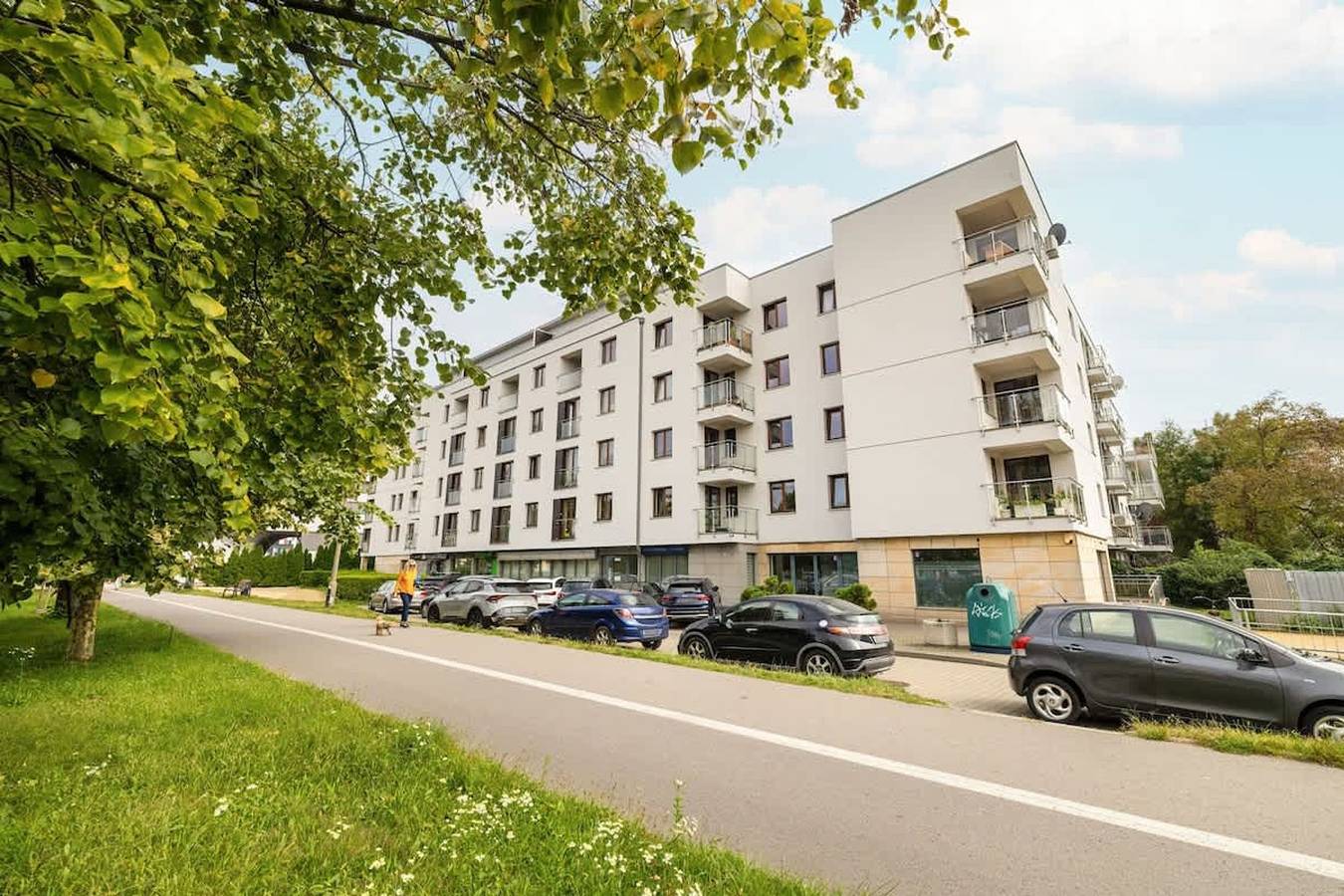 Cały apartament, Apartement for 6   Air-conditioning   Parking in Dębniki, Kraków