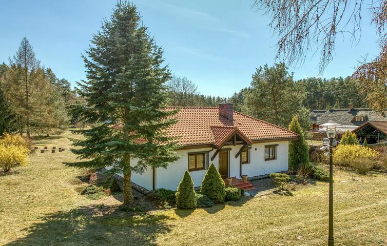 Dom dla 8 osób, z taras na Mazury