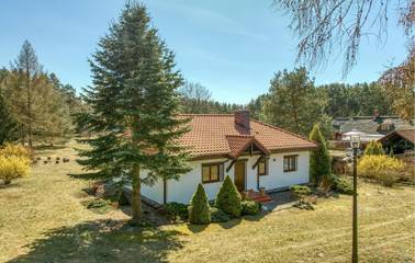 Ferienhaus für 8 Personen, mit Terrasse in den Masuren