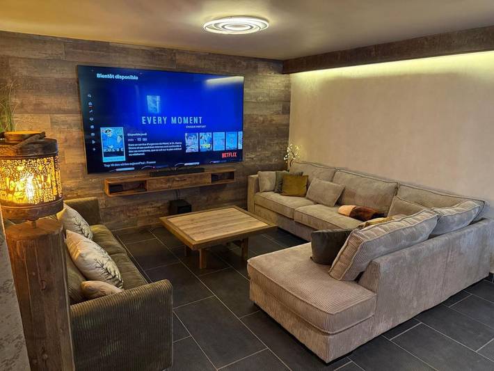 Location de vacances pour 14 personnes, avec jardin et piscine ainsi que vue et sauna, animaux acceptés à Jeanménil - 4