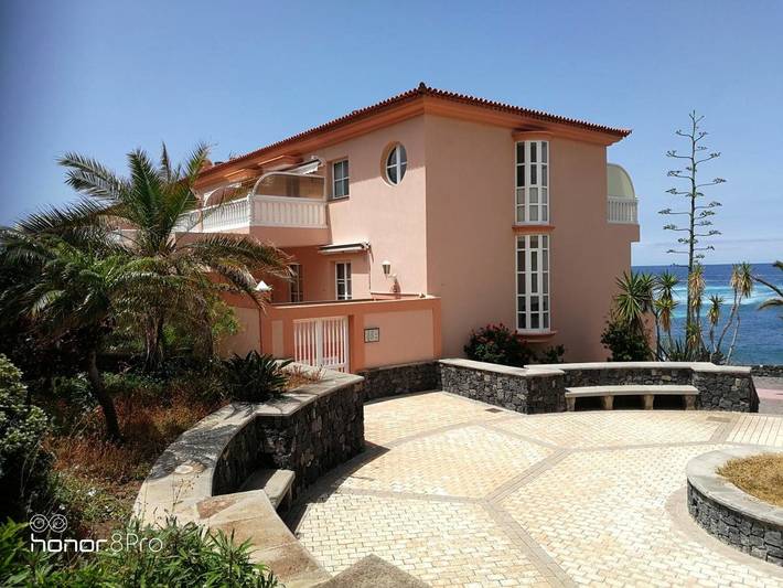Ferienwohnung für 3 Personen, mit Balkon und Terrasse sowie Garten und Ausblick in La Caleta de Interián - 3