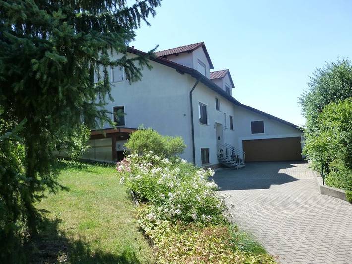 Ferienhaus für 4 Personen, mit Terrasse in Litzendorf