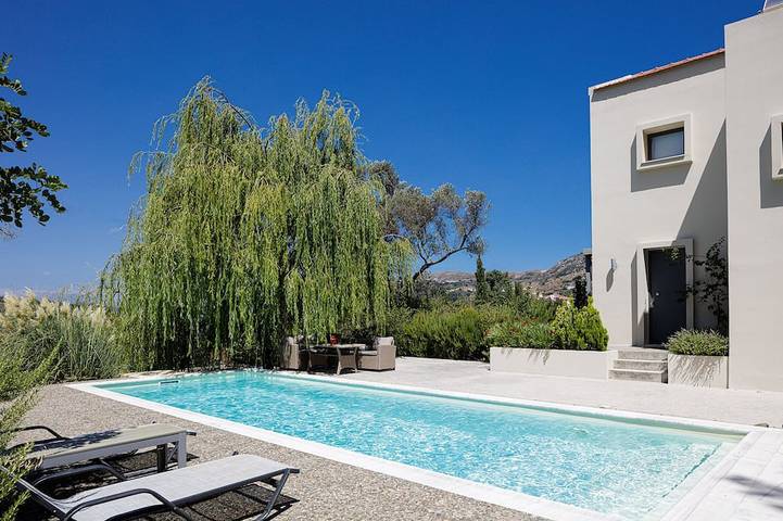 Ferienhaus für 6 Personen, mit Garten
