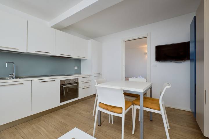 Ganze Wohnung, Superior one-bedroom apartment with terrace and sea view No3 in Mali Lošinj, Lošinj (Kvarner Bucht)