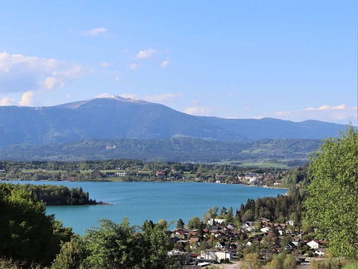 Ferienwohnung für 3 Personen, mit Balkon und Garten sowie Seeblick am Faaker See - 3