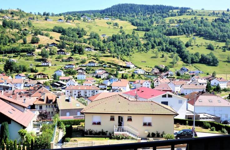 Gîte pour 2 personnes, avec balcon dans Cinema Grand Ecran La Bresse - 3