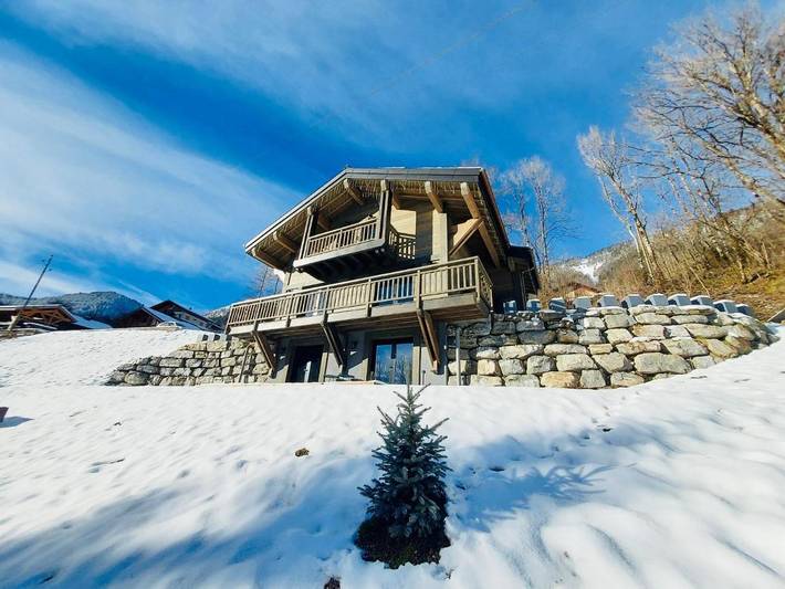 Chalet pour 11 personnes, avec vue et terrasse