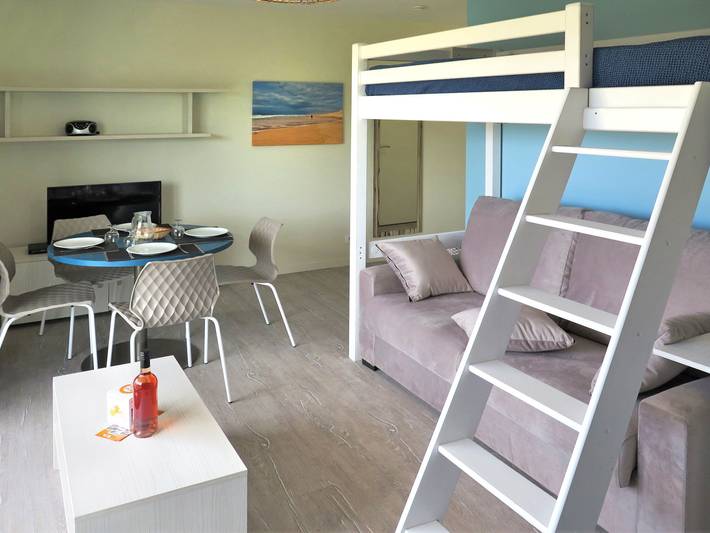 Appartement de vacances pour 3 personnes, avec terrasse dans les Landes - 4