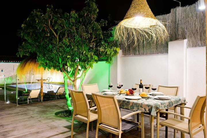 Casa rural para 10 personas, con balcón en Torremolinos - 3