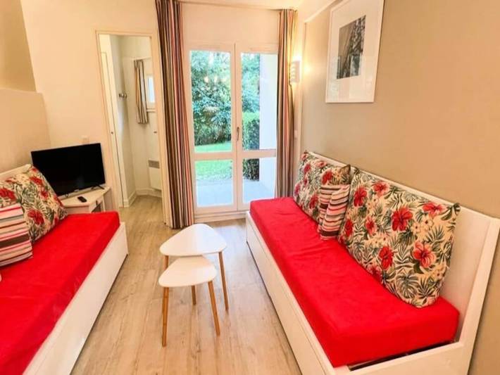 Gîte pour 6 personnes, avec balcon et piscine, adapté aux familles dans Parc équestre du Touquet Paris-Plage - 2