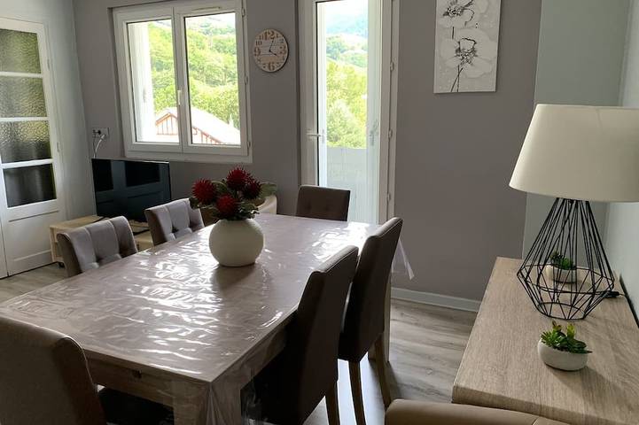 Gîte pour 6 personnes à Sarrancolin