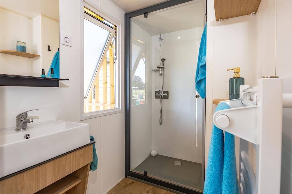 Mer & Campagne | Mobil-home avec Clim & Plancha in Monterblanc, Parque natural regional del Golfo de Morbihan