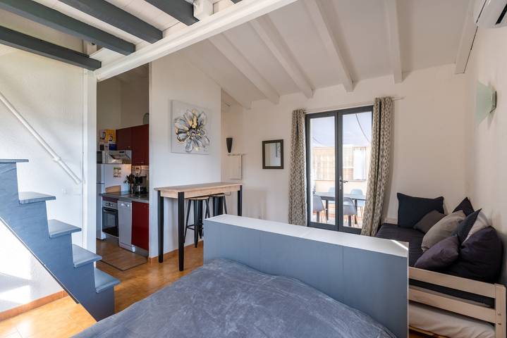 Location de vacances pour 6 personnes, avec Terrasse à Monticello