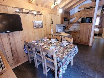 Hütte für 5 Personen in Les Gets, Les Portes du Soleil, Bild 4