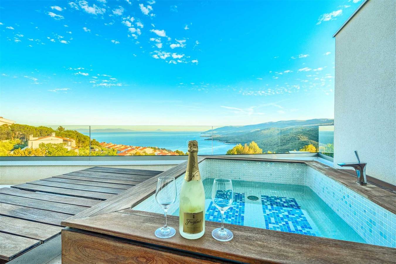 Villa Lifestyle - 4 Schlafzimmer, privater Pool und eine Sauna in Rabac, Labin-Rabac