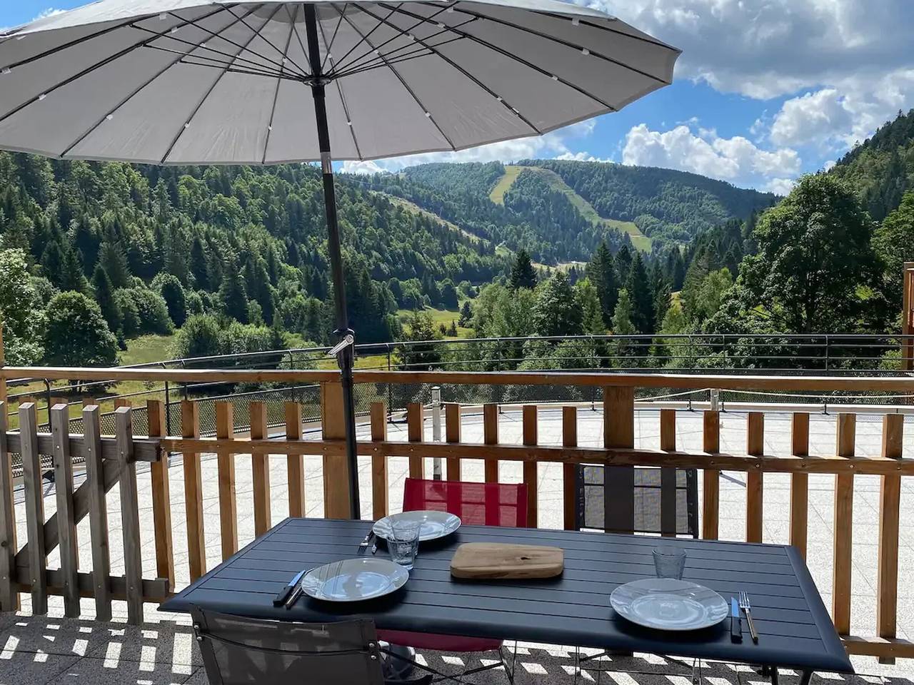Apartamento moderno en La Bresse, 2 dormitorios, acceso Pmr in La Bresse, Parque natural regional de los Ballons des Vosges