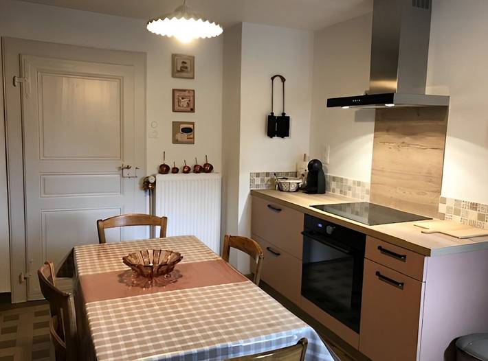 Gîte pour 4 personnes, avec jardin et terrasse, animaux acceptés dans Territoire de Belfort - 2
